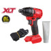 Аккум. ударный гайковерт/винтоверт WORTEX CWR 0118 в кор. ALL1 XLT SOLO БЕСЩЕТ., 18 В, 160 Н*м