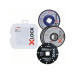 Набор кругов 125х1.0x22.2 мм X-LOCK BOSCH (5 шт.)