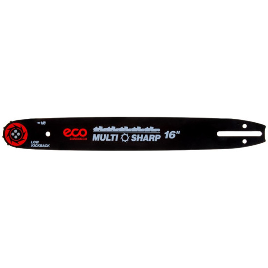 Шина 40 см 16" 3/8" LP 1.3 мм 9 зуб. MULTI SHARP ECO Шина 40 см 16" 3/8" LP 1.3 мм 9 зуб. MULTI SHARP ECO