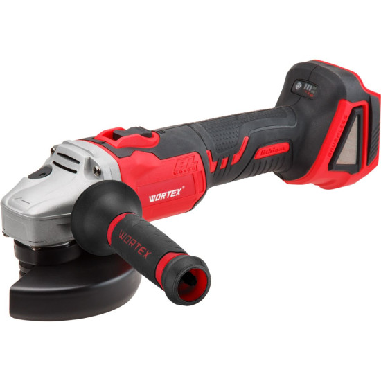 Аккум. углошлифмашина WORTEX CAG 1812 E в кор. ALL1 XLT SOLO БЕСЩЕТ., 18 В, 125 мм, 8000 об/мин Аккум. углошлифмашина WORTEX CAG 1812 E в кор. ALL1 XLT SOLO БЕСЩЕТ., 18 В, 125 мм, 8000 об/мин