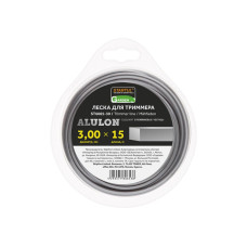 Леска ф 3.0 мм х 15 м квадратн. сеч. ALULON STARTUL GARDEN