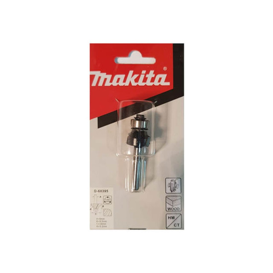 Фреза кром. 19х6 мм MAKITA Фреза кром. 19х6 мм MAKITA
