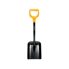 Лопата совковая укороченная FISKARS Solid