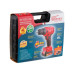 Аккум. дрель-шуруповерт WORTEX BD 1220-1 DLi в чем. БЕСЩЕТ, 12 В, 40 Н*м, 2х1.5 Ач, БЗП 10 мм
