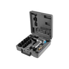 Пневмогайковерт 1/2" DGM DTW-7012 с лубрикатором и головками