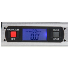 Уровень электронный WORTEX DL 4000 4х90, погр.: 0,1 мм, 400 мм