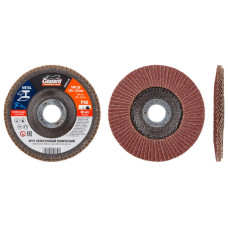 Круг лепестковый 125х22мм P120 конич. GEPARD (GP5015-120)