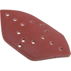 Шлифлист 208х110мм дельта Р120 WORTEX для виброшлифмашины Wortex SS 1920