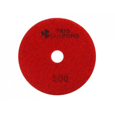 Алмазный гибкий шлифкруг "Черепашка" 100 № 500 (мокрая шл.)