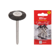 Щетинная щетка 19 мм WORTEX
