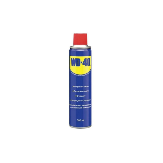 Смазочно-очистительная смесь WD-40 300 мл Смазочно-очистительная смесь WD-40 300 мл