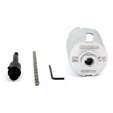 Коронка алмазная d 68мм железобетон HILBERG LASER