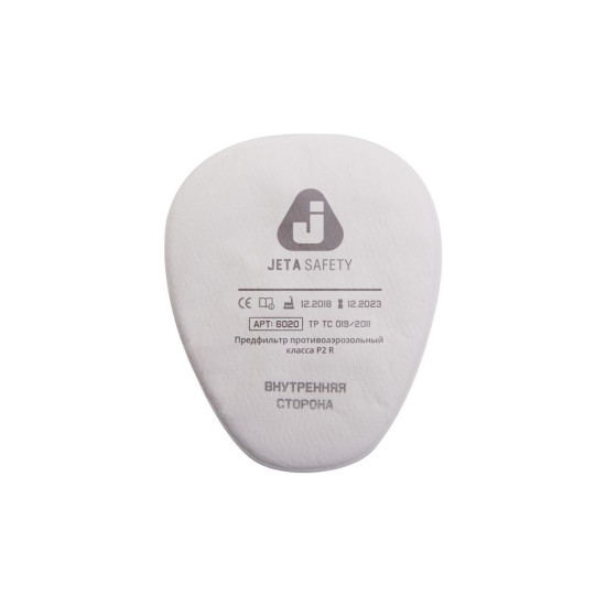 Предфильтр Jeta Safety 6020 (4 шт. в уп.) Предфильтр Jeta Safety 6020 (4 шт. в уп.)