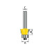 Накл.фреза 23х9,5х8х32х2Т MAKITA