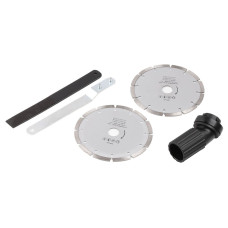 Бороздодел BULL MJ 1501 в сумке 1600 Вт, 150 мм, до 40 мм, конст. эл., защита от перег.