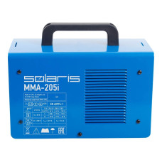 Инвертор сварочный SOLARIS MMA-205i