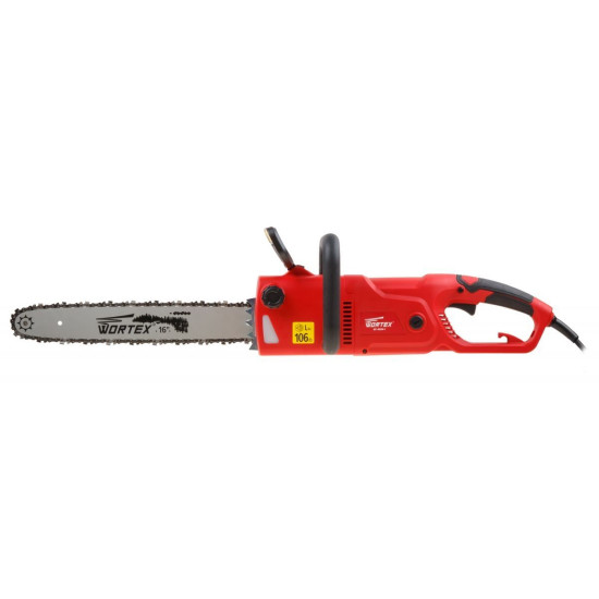 Пила цепная электрическая WORTEX EC 4024-1 шина 40 см (16"), 3/8" LP, 1.3 мм Пила цепная электрическая WORTEX EC 4024-1 шина 40 см (16"), 3/8" LP, 1.3 мм