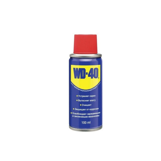 Смазочно-очистительная смесь WD-40 100 мл Смазочно-очистительная смесь WD-40 100 мл