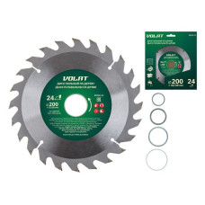 Диск пильный 200х32/30 мм 24 зуб. по дереву ВОЛАТ