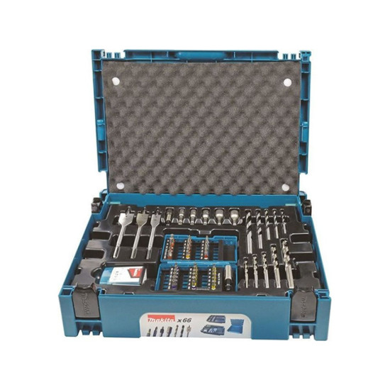 Набор оснастки MAKITA 66 предметов Набор оснастки MAKITA 66 предметов