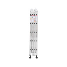 Лестница алюм. многофункц. 4х5 ступ. (стрем.-280см, лестн.-570см) 14,6кг STARTUL (ST9732-05)
