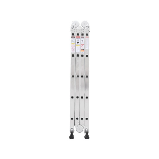 Лестница алюм. многофункц. 4х5 ступ. (стрем.-280см, лестн.-570см) 14,6кг STARTUL (ST9732-05) Лестница алюм. многофункц. 4х5 ступ. (стрем.-280см, лестн.-570см) 14,6кг STARTUL (ST9732-05)