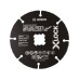 Круг отрезной 125х1.0x22.2 мм для дерева X-LOCK Carbide Multi Wheel BOSCH
