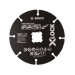 Круг отрезной 125х1.0x22.2 мм для дерева X-LOCK Carbide Multi Wheel BOSCH