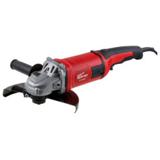 Двуручная углошлифмашина WORTEX AG 2326-2 в кор. 2100 Вт, 230 мм, 6500 об/мин., плавный пуск