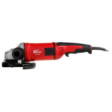 Двуручная углошлифмашина WORTEX AG 2326-2 в кор. 2100 Вт, 230 мм, 6500 об/мин., плавный пуск