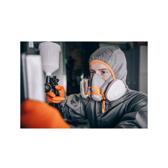 Полумаска 6500 с фильтрами 6510 А1 с предфильтрами и с держателями Jeta Safety (комплект) Полумаска 6500 с фильтрами 6510 А1 с предфильтрами и с держателями Jeta Safety (комплект)