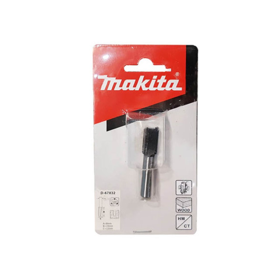 Фреза пазовая 12x8мм MAKITA Фреза пазовая 12x8мм MAKITA