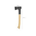 Топор универсальный Norden N12 FISKARS Топор универсальный Norden N12 FISKARS