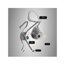 Полумаска без фильтра Jeta Safety (5500P) р-р L