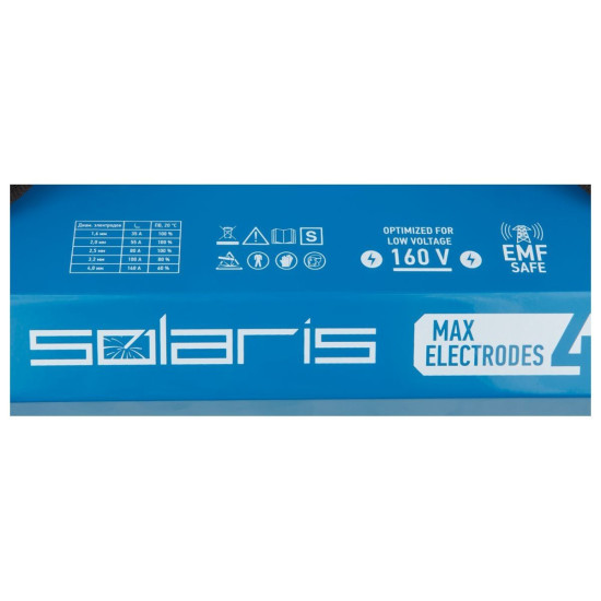 Инвертор сварочный SOLARIS MMA-200D Инвертор сварочный SOLARIS MMA-200D