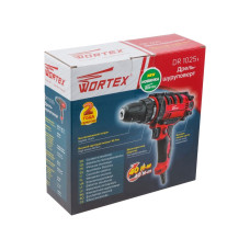 Дрель-шуруповерт WORTEX DR 1025 в кор. 300 Вт, 40 Нм, 2 скор., быстрозажимной патрон: 10 мм
