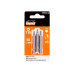 Насадка TORX T15 50мм  3шт GEPARD (GP3518-50)