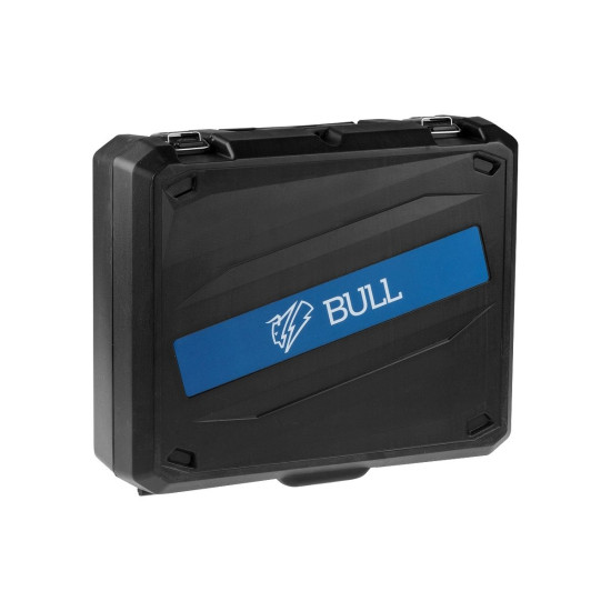Термовоздуходувка BULL HG 5501 в чем. + набор сопл 1800 Вт, 3 скор., 50-550 °С, ступенч. рег. Термовоздуходувка BULL HG 5501 в чем. + набор сопл 1800 Вт, 3 скор., 50-550 °С, ступенч. рег.