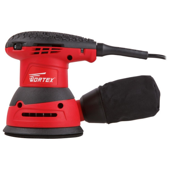 Эксцентриковая шлифмашина WORTEX RS 1235 E в кор. 320 Вт, 125 мм, 6000 - 13000 об/мин Эксцентриковая шлифмашина WORTEX RS 1235 E в кор. 320 Вт, 125 мм, 6000 - 13000 об/мин