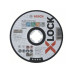 Круг отрезной 125х1.6x22.2 мм универс. X-LOCK Multi Material BOSCH