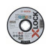 Круг отрезной 125х1.6x22.2 мм универс. X-LOCK Multi Material BOSCH
