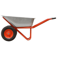 Тачка строительная ECO WB351-2 (130л, 350кг, 2 пневмоколеса 4.00-8)