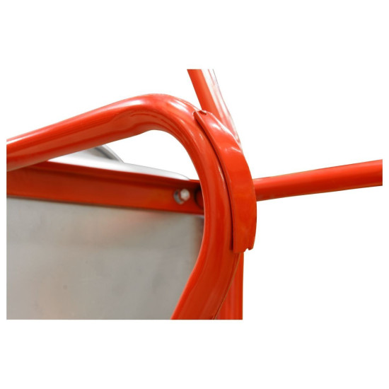 Тачка строительная ECO WB351-2 (130л, 350кг, 2 пневмоколеса 4.00-8)