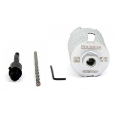 Коронка алмазная d 72 мм железобетон HILBERG LASER