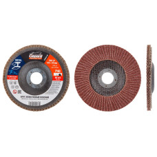 Круг лепестковый 125х22мм P120 плоск. GEPARD (GP5016-120)