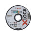 Круг отрезной 125х1.0x22.2 мм универс. Multi X-LOCK BOSCH Круг отрезной 125х1.0x22.2 мм универс. Multi X-LOCK BOSCH