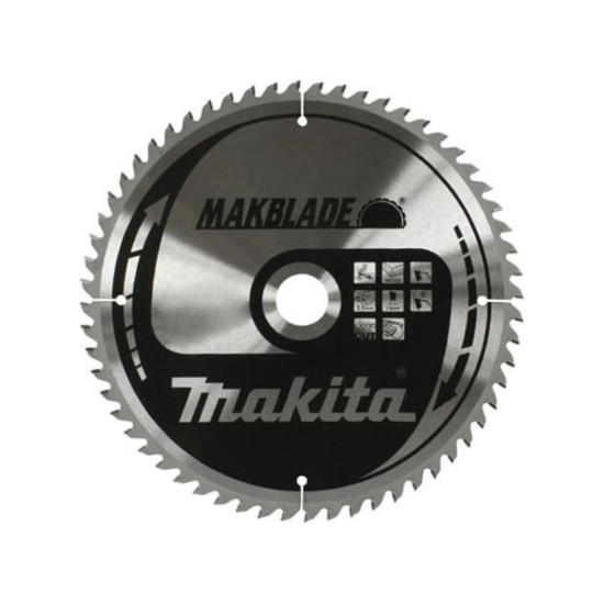 Диск пильный 355х30 мм 24 зуб. по дереву MAKFORCE MAKITA Диск пильный 355х30 мм 24 зуб. по дереву MAKFORCE MAKITA