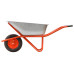 Тачка строительная ECO WB301-1 (130л, 300кг, 1 пневмоколесо 4.00-8)