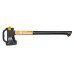 Топор-колун Solid A19 FISKARS Топор-колун Solid A19 FISKARS