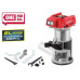 Аккум. фрезер кромочный WORTEX CMM 1835 в кор. ALL1 XLT SOLO БЕСЩЕТ., 18 В, цанга 6/8, рег. об, конс Аккум. фрезер кромочный WORTEX CMM 1835 в кор. ALL1 XLT SOLO БЕСЩЕТ., 18 В, цанга 6/8, рег. об, конс